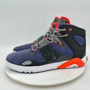 Adidas EVH Roundhouse High Top Men Size 12 791004 Blue Red Basketball Shoes